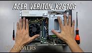 acer Veriton X2610G Mini PC Change Casing fix