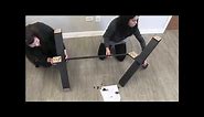 Fullerton 48-in Foosball Table Video Assembly Instructions