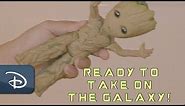 All-New Interactive Baby Groot Action-Figure | Disney Parks