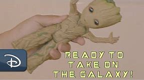 All-New Interactive Baby Groot Action-Figure | Disney Parks
