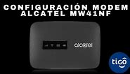 Configuración modem Alcatel MW41NF