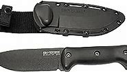 KA-BAR Becker BK2 Campanion Fixed Blade Knife, Carbon Steel