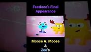 Feetface Introduces us to Moose & Zee (Goodbye Feetface) 💔