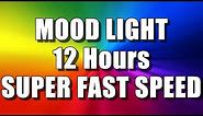 COLOR CHANGING MOOD LIGHT (12 Hours – SUPER FAST SPEED) Multi Colour Screen Relaxing Rainbow colours