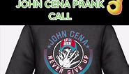 JOHN CENA PRANK CALL NO LADY. #BRUH #FYP #WWE #JOHN CENA #PRANK CALLS