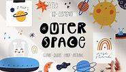 Outer Space Clipart Collection