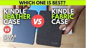 TOP 3 Kindle 11th GEN Cases on Amazon - Which one is best?
