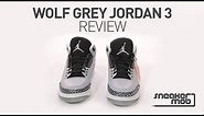 'Wolf Grey' Air Jordan 3 Review (Hint: They Suck)