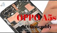 OPPO A5s Disassembly and Assembly teaching video || Android Corridor.