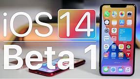 iOS 14 Beta 1 is Out! - What's New?