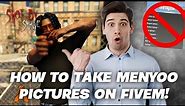 How To Take Menyoo Pictures On FiveM *QUICK & EASY*