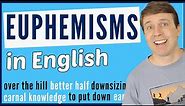 Euphemisms in English that You Need to Know