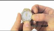 Seiko Ladies' Diamond Solar Powered Watch (SUT094P9)
