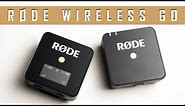 RODE WIRELESS GO Review: Simple Wireless Microphone System