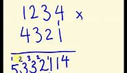 Fast Maths Calculation - Multiply four digit numbers FAST!