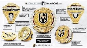 Vegas Golden Knights Stanley Cup Ring Replica Unboxing