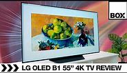 LG OLED B1 55" 2021 TV Review | 4K Smart TV