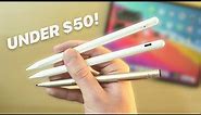 CHEAP Apple Pencil Alternatives - under $50