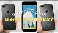 iphone 7 plus after 2 years (secondhand) | IS IT WORTH IT FOR 2023?
