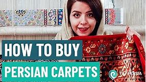 How to buy REAL Persian Carpets, Rugs & Kilims