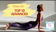 Top 10 Advanced Yoga Poses: Master Your Balance