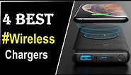 best iphone portable charger | best wireless chargers 2024 | TOP 4 Best Wireless Chargers 2024 |