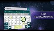 ai.type Free Emoji Keyboard 9.0