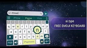 ai.type Free Emoji Keyboard 9.0