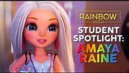 All About Amaya 🌈 | Rainbow High Compilation
