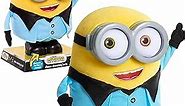 Illumination's Minions: The Rise of Gru Disco Dancing Bob Feature Plush, Kids Toys for Ages 3 Up by Just Play