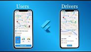 Flutter - Trippo Ride Sharing App (Uber Clone) - Register, Login and Forgot Password [Part-3]