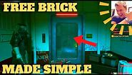 Cyberpunk 2077: Free Brick (Mission: The Pickup, All Foods)