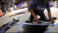 Quick Guide to Installing Rubber Flooring Using Double-Sided Tape