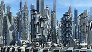 Robot cities: three urban prototypes for future living