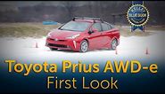 2019 Toyota Prius AWDe - First Drive