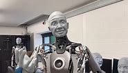 Human-like robot ‘wakes up’ as UK company unveils android Ameca