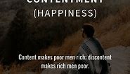 58 Inspiring Quotes on Contentment (HAPPINESS)