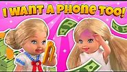 Barbie - I Want a Phone Too! | Ep.373