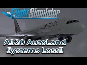 Microsoft Flight Simulator | A320 Tutorial | EFB Features | AutoLand