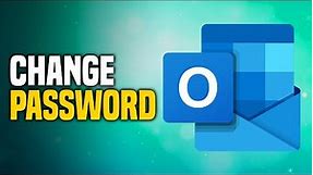 How To Change Outlook Password On iPhone (2024) | Step by Step Tutorial