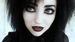 My Everyday Goth Makeup Tutorial