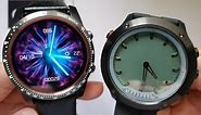First Look And Review Of The M5 Hybrid Transparent Screen Smartwatch