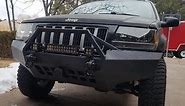 04 Jeep Grand Cherokee WJ DIY front bumper build