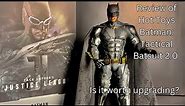 Hot Toys Zack Snyder's Justice League Tactical Batsuit 2.0 Unboxing & Review