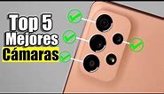 📷Los 5 Mejores CELULARES Con MEJOR CÁMARA BARATOS en 2023🤑