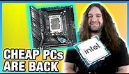 Intel Motherboards Get Competitive: $100-$200 H670, B660, & H610