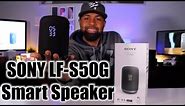 Sony LF-S50G | Smart Speaker Review