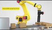 Intelligent robot accessories from FANUC - Servo gripper