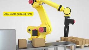 Intelligent robot accessories from FANUC - Servo gripper