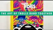The Art of Trolls Band Together (flip through) Artbook
